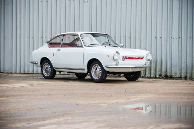 1965 Fiat Abarth OT 1000 Coupe-Sold