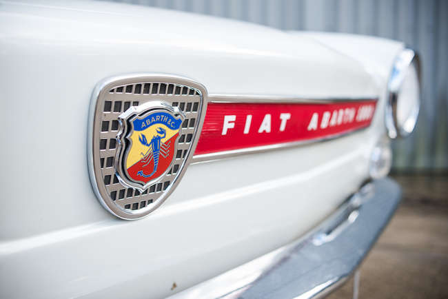 1965 Fiat Abarth OT 1000 Coupe-Sold