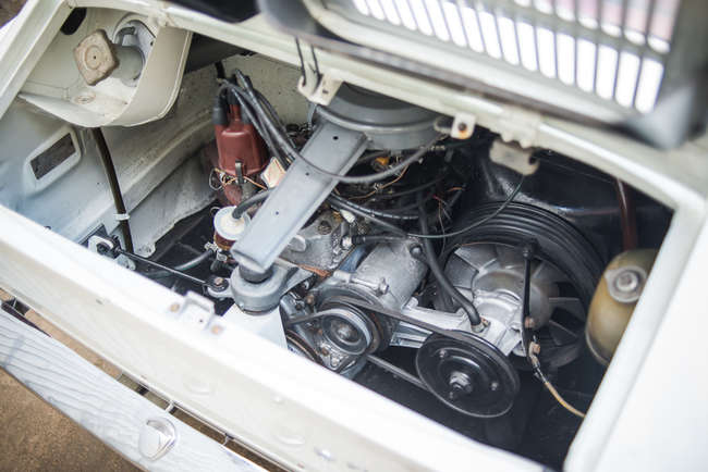 1965 Fiat Abarth OT 1000 Coupe-Sold