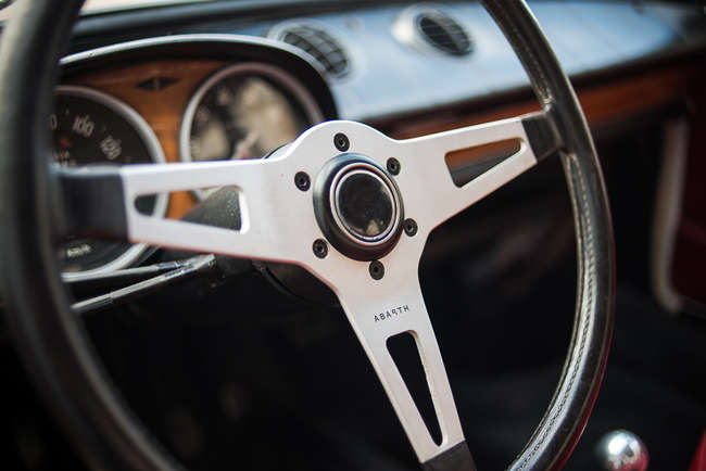 1965 Fiat Abarth OT 1000 Coupe-Sold