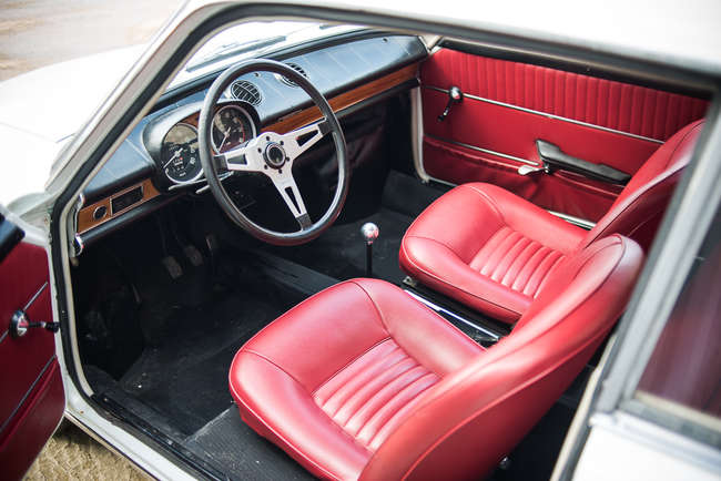 1965 Fiat Abarth OT 1000 Coupe-Sold