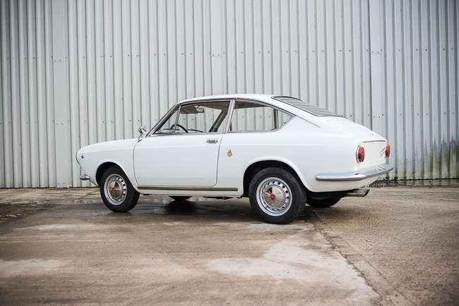 1965 Fiat Abarth OT 1000 Coupe-Sold