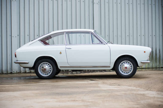 1965 Fiat Abarth OT 1000 Coupe-Sold
