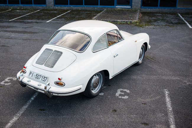 1963 Porsche 356 SC Coupe-Sold