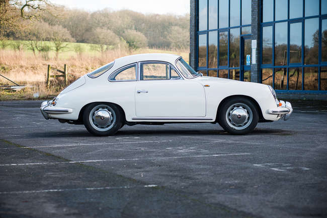 1963 Porsche 356 SC Coupe-Sold