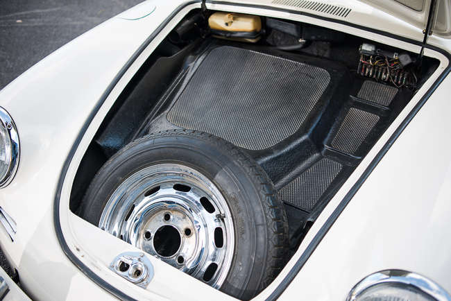 1963 Porsche 356 SC Coupe-Sold