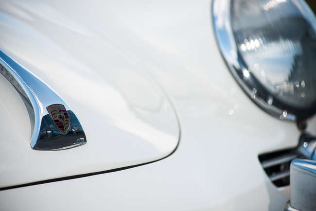 1963 Porsche 356 SC Coupe-Sold