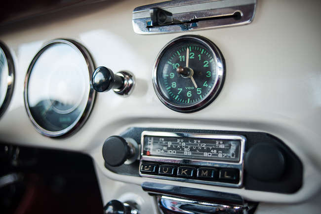 1963 Porsche 356 SC Coupe-Sold