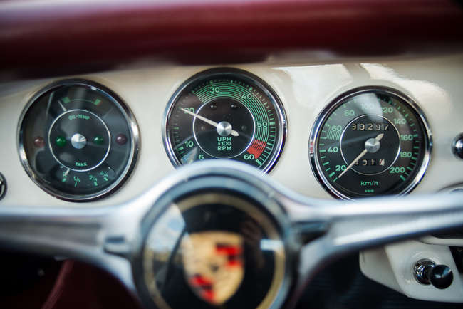1963 Porsche 356 SC Coupe-Sold
