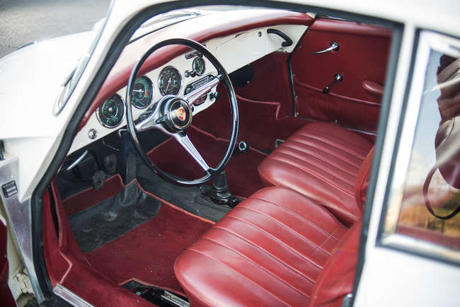1963 Porsche 356 SC Coupe-Sold