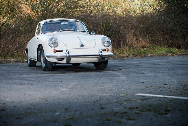1963 Porsche 356 SC Coupe-Sold