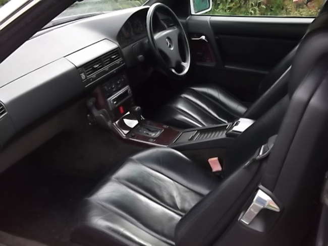 ** WITHDRAWN ** 1990 Mercedes-Benz 500SL-Auction Lot