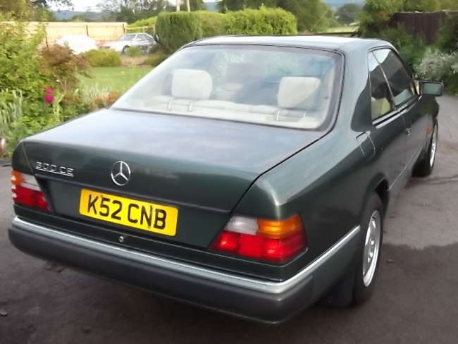 ** WITHDRAWN ** 1992 Mercedes-Benz 300 CE-Auction Lot