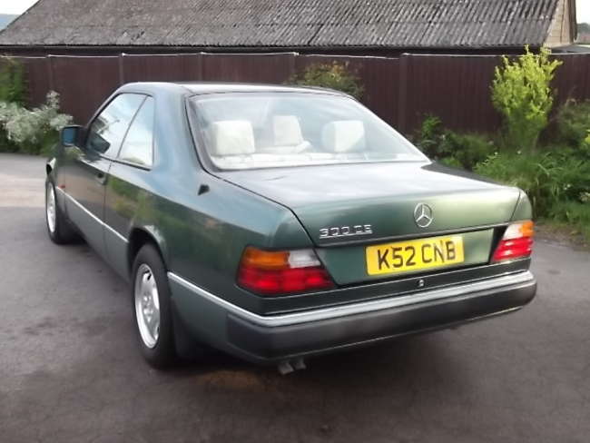 ** WITHDRAWN ** 1992 Mercedes-Benz 300 CE-Auction Lot