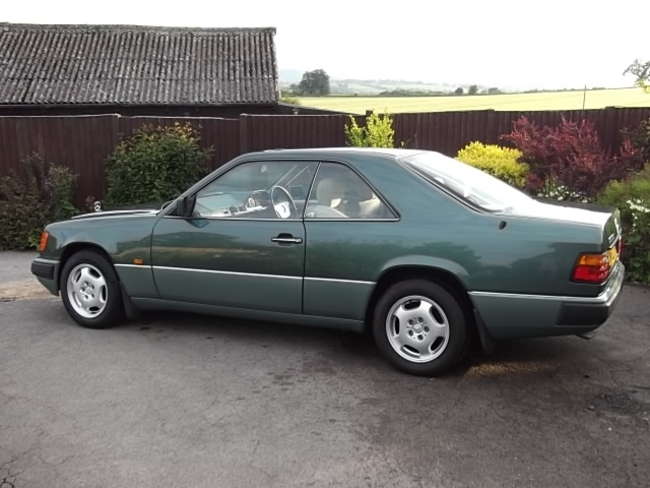 ** WITHDRAWN ** 1992 Mercedes-Benz 300 CE-Auction Lot