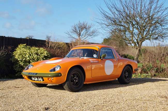 Iconic Auctioneers | 1967 Lotus Elan S3 to GTS Rally Spec.-Auction Lot