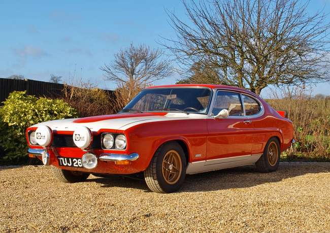 1970 Ford Capri RS2600-Auction Lot
