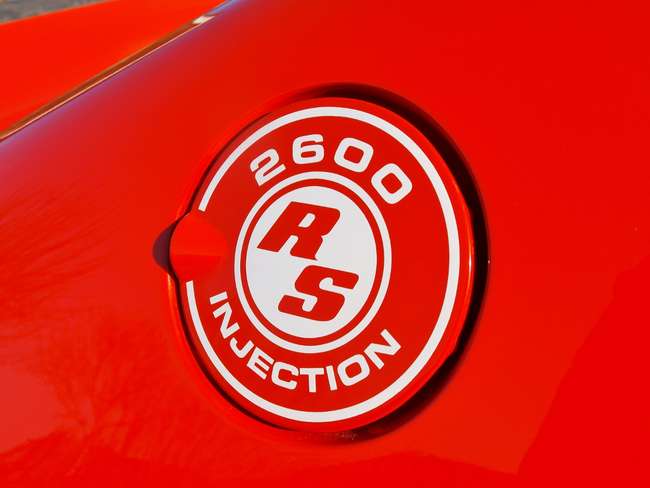 1970 Ford Capri RS2600-Auction Lot
