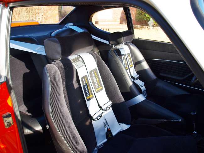 1970 Ford Capri RS2600-Auction Lot