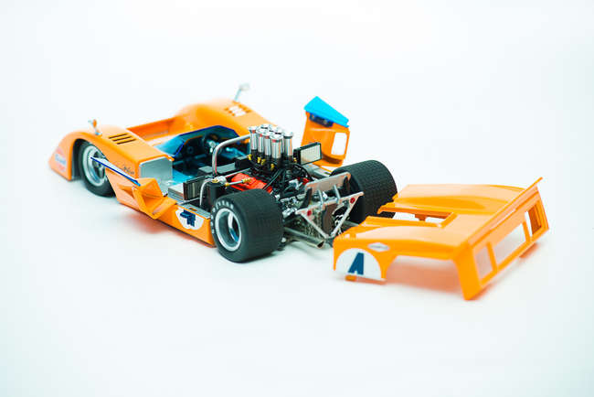 1968 McLaren M8A Model Car-Auction Lot