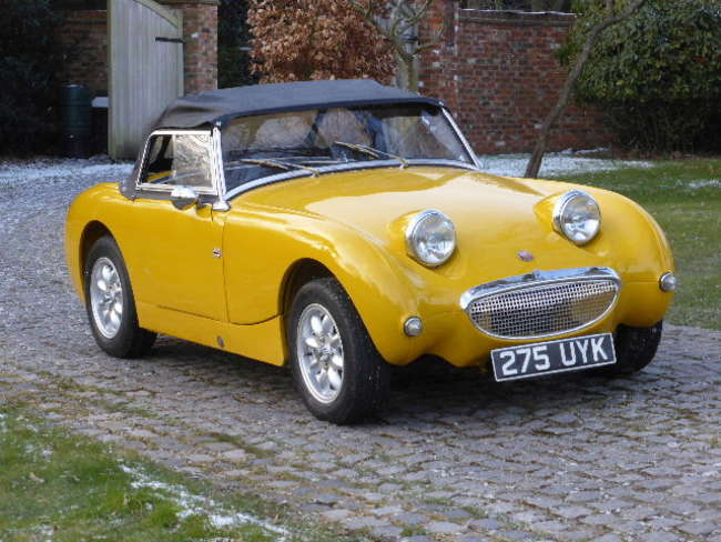 1958 Austin Healey Sprite Mk1 -Sold