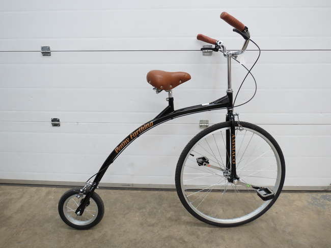 Contemporary Penny Farthing bicycle-Sold