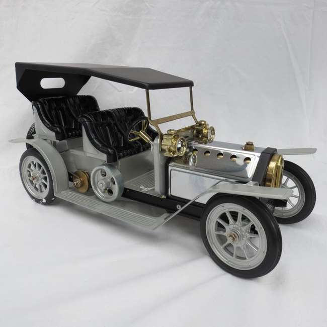 A live steam scale model Vintage Limousine Car-Sold