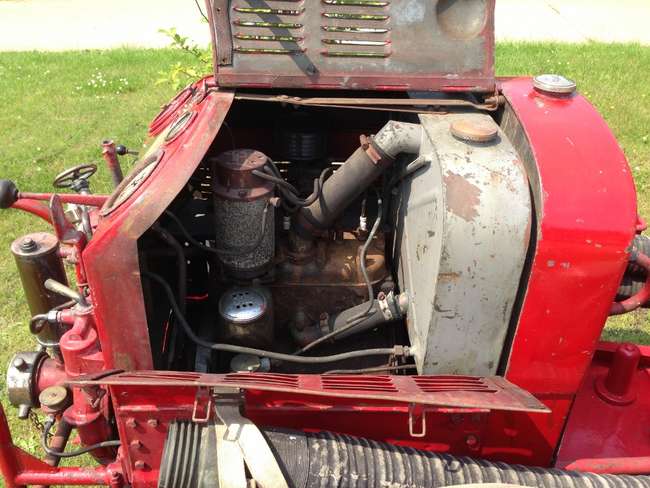 1938 Coventry Climax F.S.M type Series 2 fire trailer-Sold