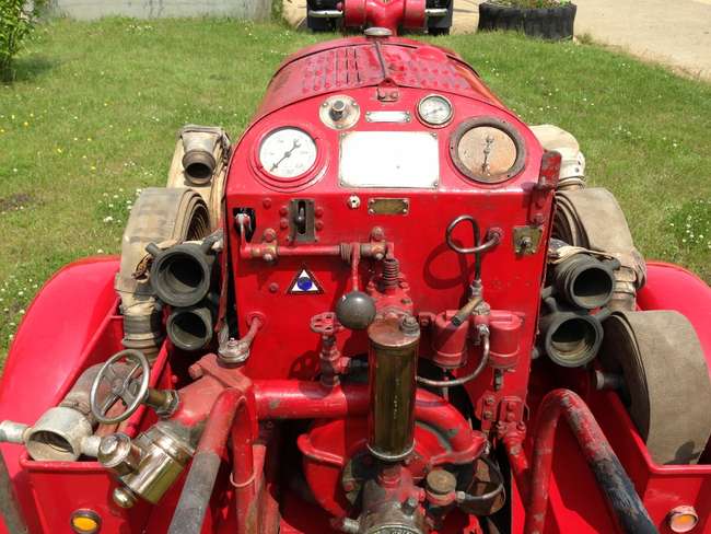 1938 Coventry Climax F.S.M type Series 2 fire trailer-Sold