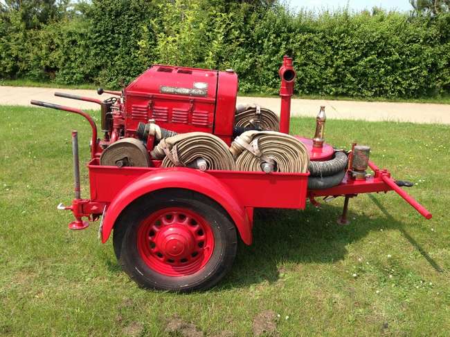 1938 Coventry Climax F.S.M type Series 2 fire trailer-Sold