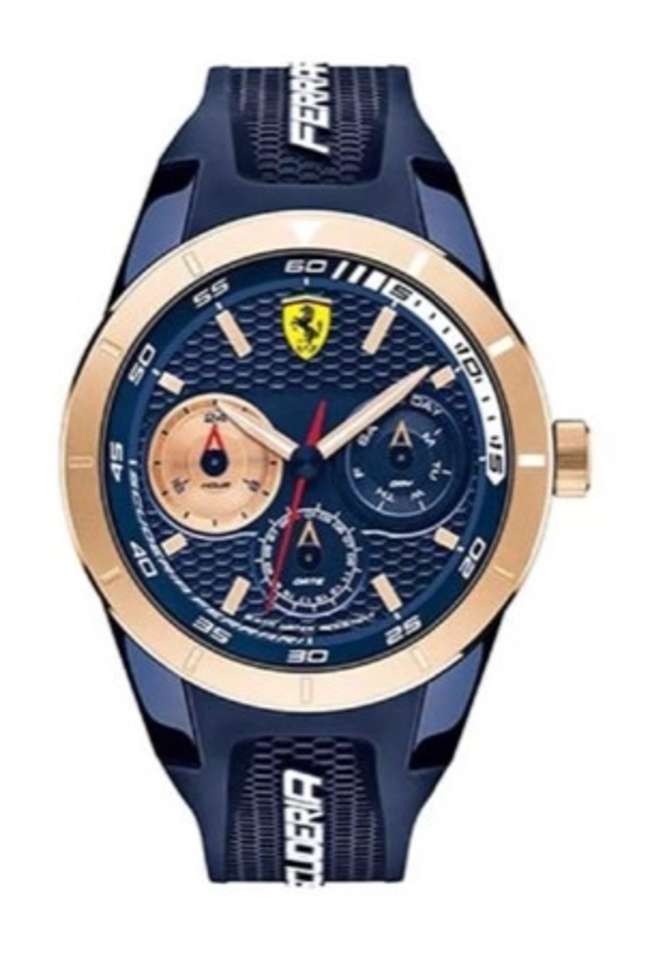 A Gentleman's Ferrari Scuderia Sports watch-Sold