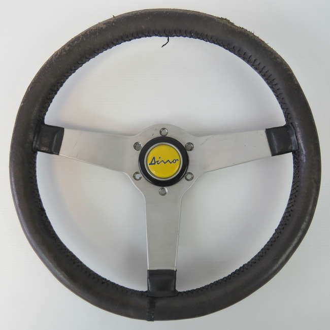 Original late 1960s  Momo steering wheel.-Sold