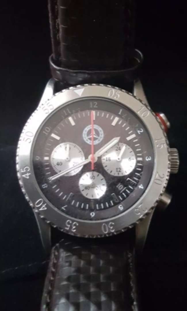 Mercedes-Benz Classic Chronograph.-Sold