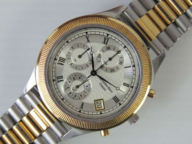 Mercedes- Benz Classic Chronograph-Sold