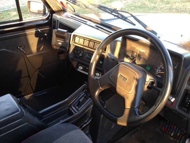 1995 Austin FX4 'Fairway' London Taxi-Sold