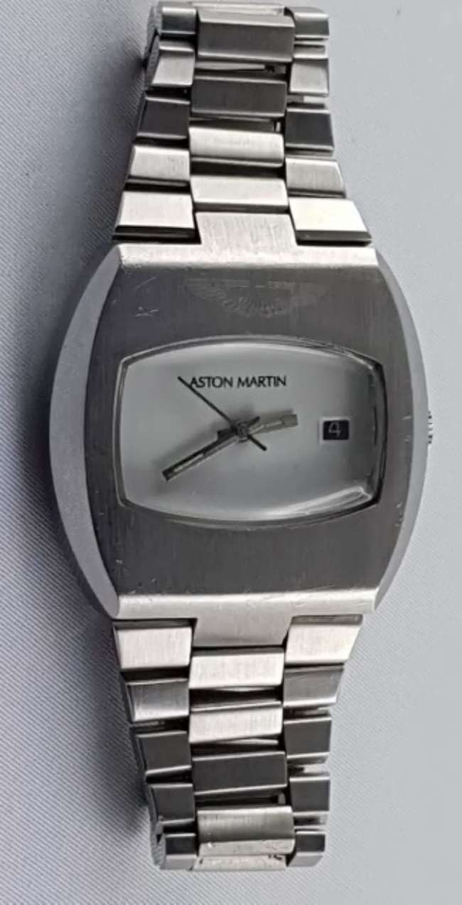 Rare original 1960s Aston Martin wristwatch-Sold