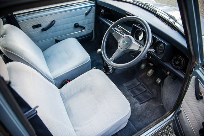 **Regretfully Withdrawn**  1986 Austin Mini Mayfair-Auction Lot