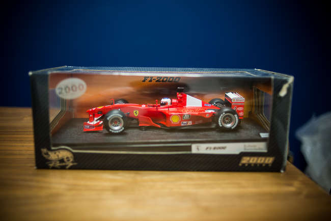 Varied Selection of F1 Model Cars -Auction Lot