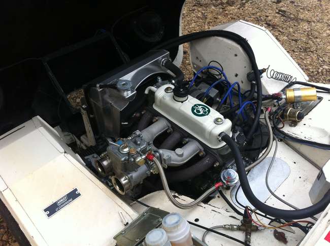 1965 Austin Healey Sprite Ashley GT Race Car-Auction Lot