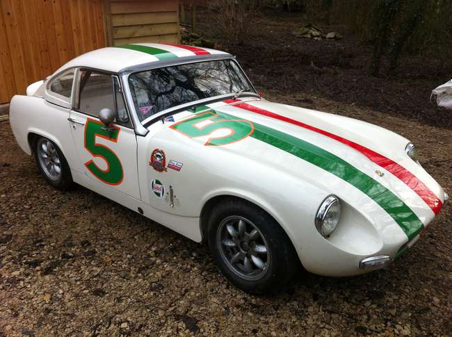 1965 Austin Healey Sprite Ashley GT Race Car-Auction Lot