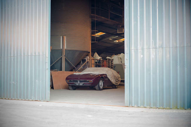 1968 Maserati Ghibli - Barn Find-Sold