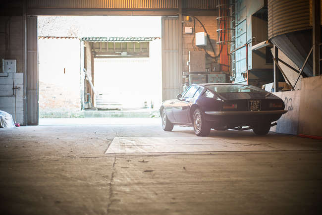 1968 Maserati Ghibli - Barn Find-Sold