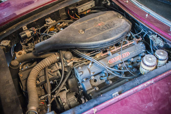 1968 Maserati Ghibli - Barn Find-Sold