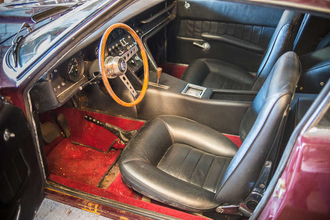 1968 Maserati Ghibli - Barn Find-Sold