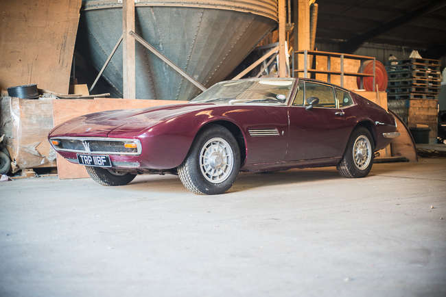 1968 Maserati Ghibli - Barn Find-Sold