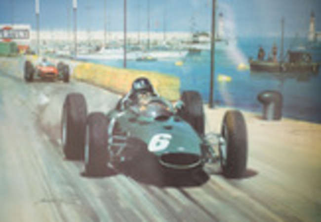 Selection Of Motorsport Prints-Auction Lot