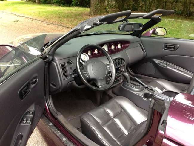 1998 Plymouth Prowler-Sold