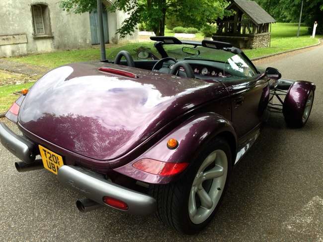 1998 Plymouth Prowler-Sold