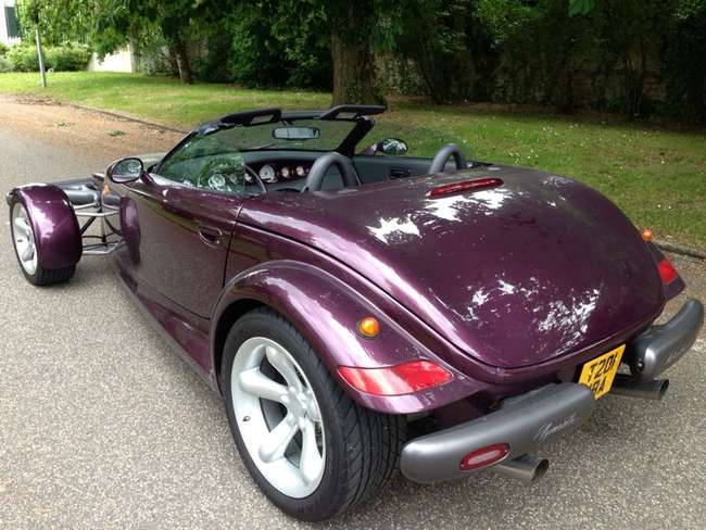 1998 Plymouth Prowler-Sold