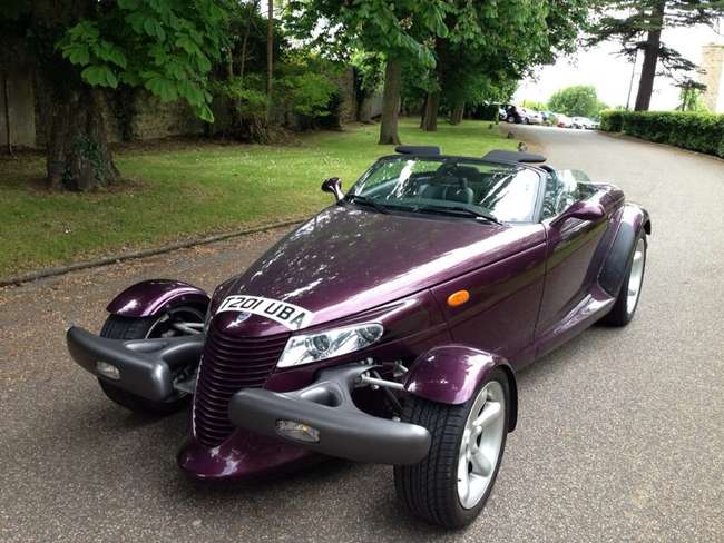 1998 Plymouth Prowler-Sold